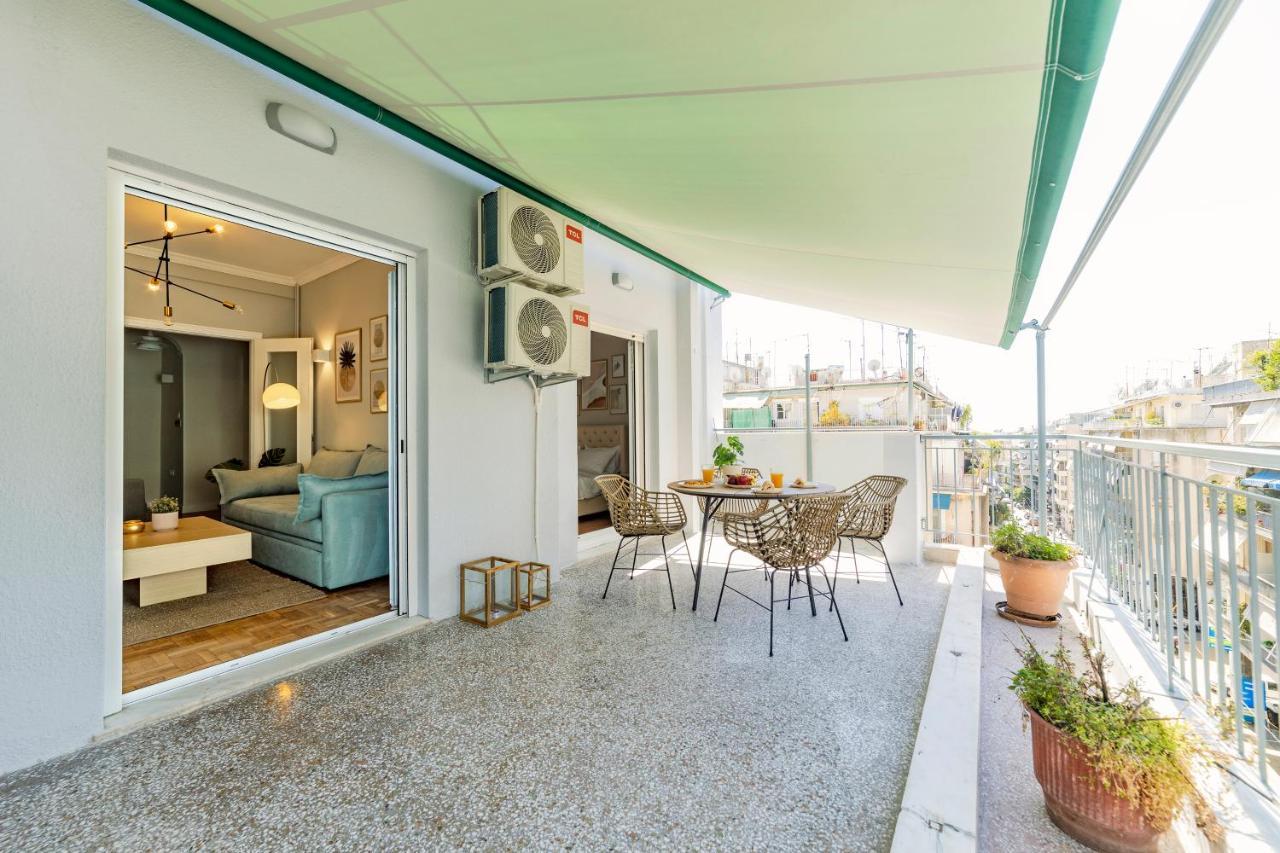 Honeybee Apartment เอเธนส์ ภายนอก รูปภาพ