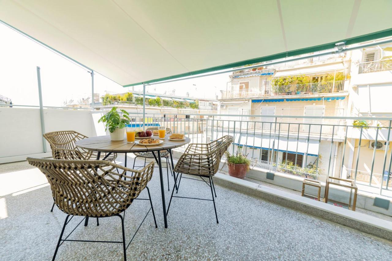Honeybee Apartment เอเธนส์ ภายนอก รูปภาพ