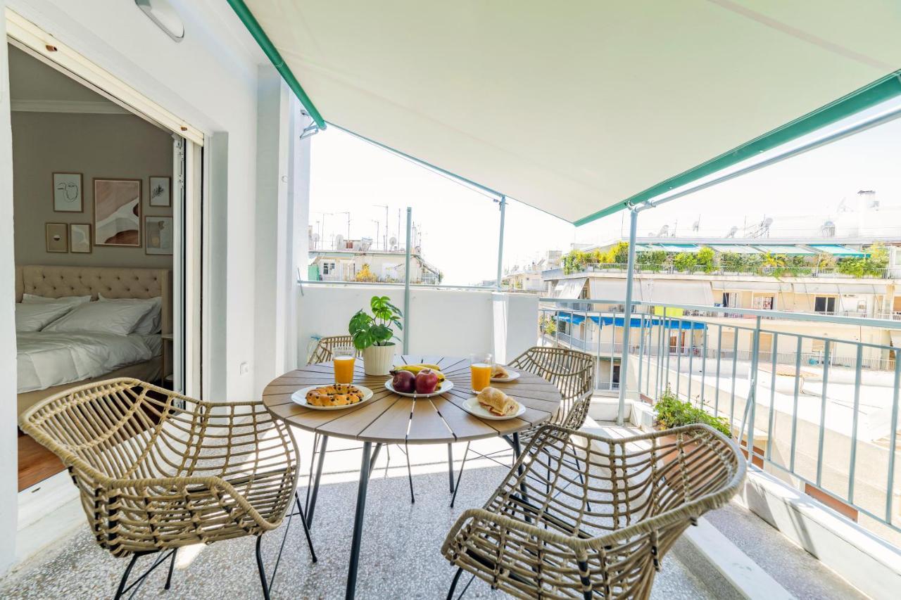 Honeybee Apartment เอเธนส์ ภายนอก รูปภาพ